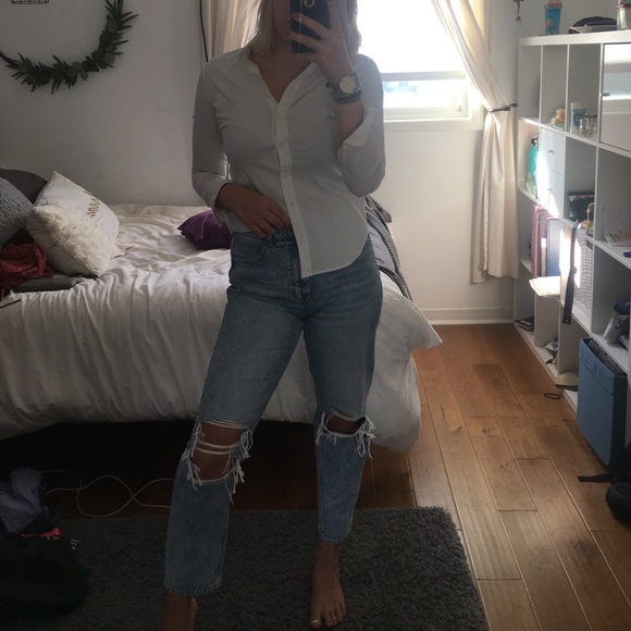 white blouse - Picture 3 of 3